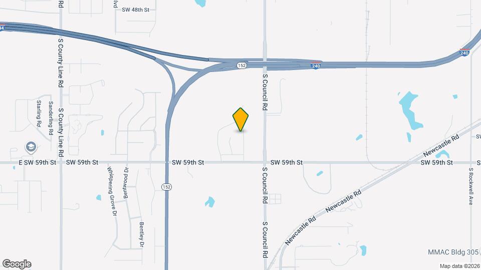 5705 Marblewood Dr Map and Location Details