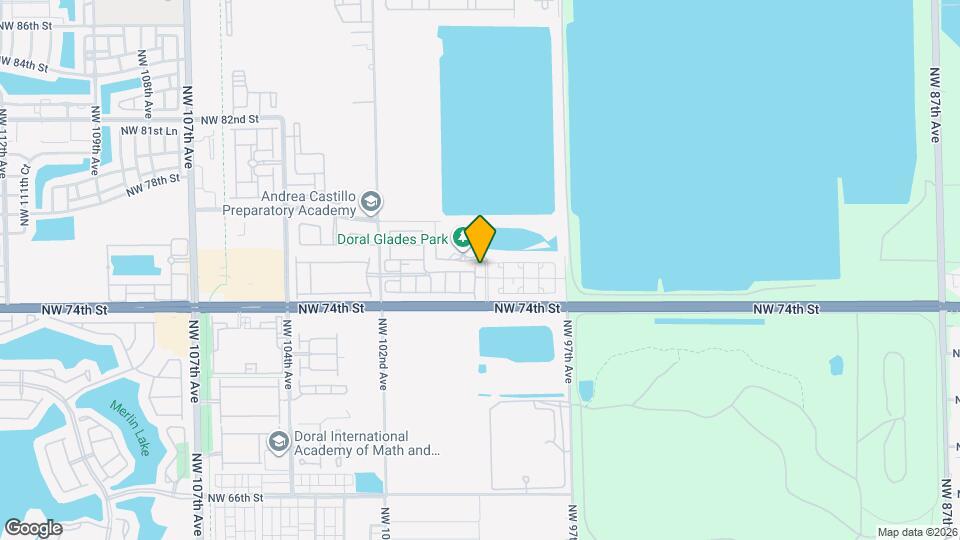 7515 NW 99th Ave Map and Location Details
