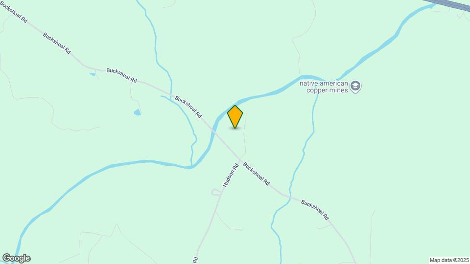 2225 Buckshoal Rd Map and Location Details