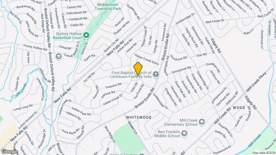 84 Ice Pond Rd Mapa y Detalles de la Ubicación
