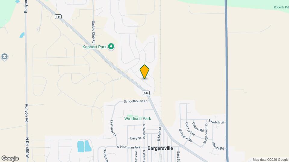 3602 Chalmers Dr Mapa y Detalles de la Ubicación