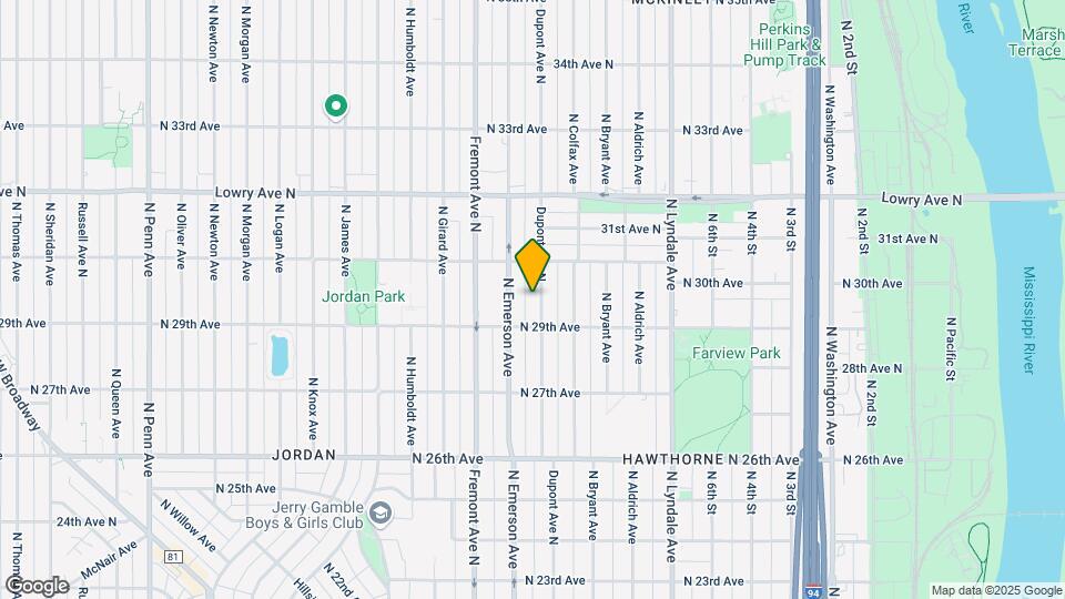 2923 Dupont Ave N Map and Location Details