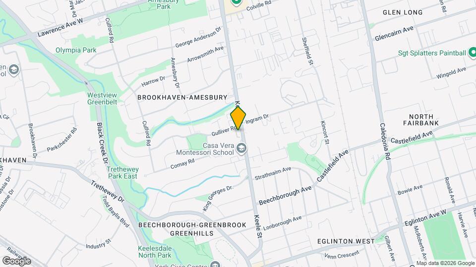 Gulliver Towers Map and Location Details