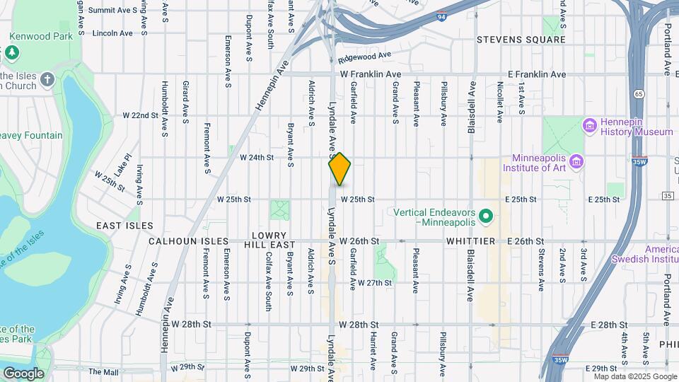 2449 Lyndale Ave S Map and Location Details