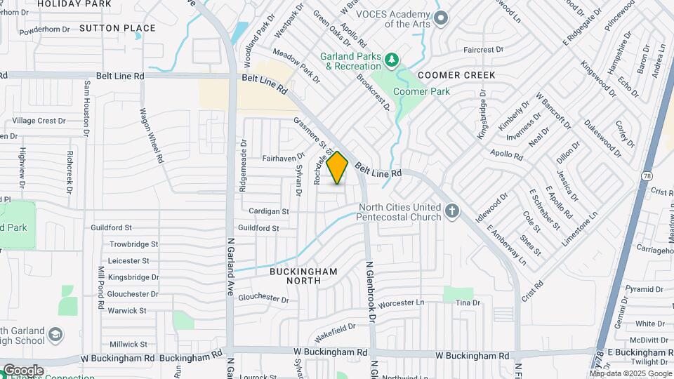 905 Bromwich St Map and Location Details