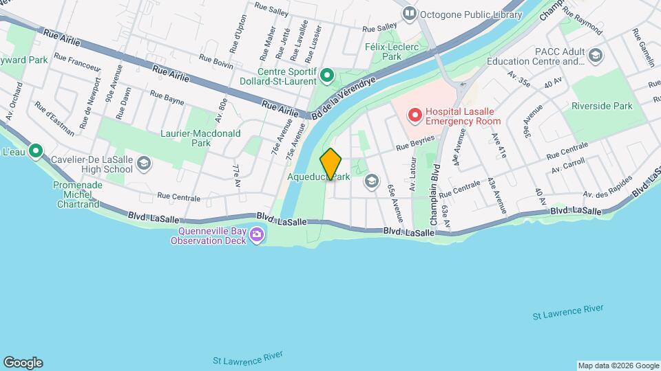 50 69e Ave Map and Location Details