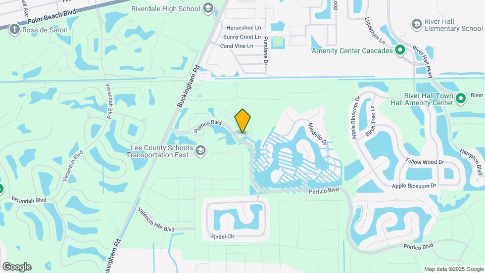 14309 Oviedo Pl Map and Location Details