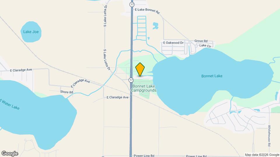 2141 E Camp N Comfort Ln Map and Location Details