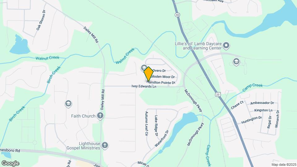 149 Hamilton Pointe Dr Map and Location Details