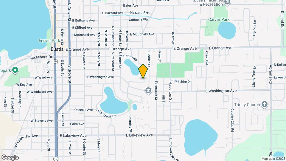 400 Morningview Dr Map and Location Details