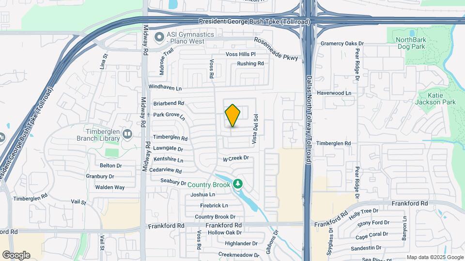 4304 S Capistrano Dr Map and Location Details
