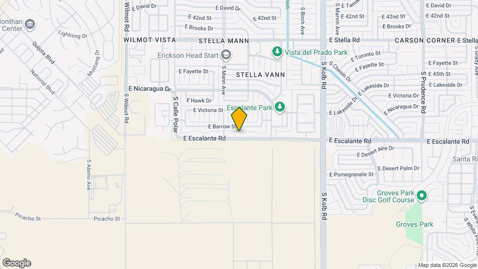 6731 E Escalante Rd Map and Location Details