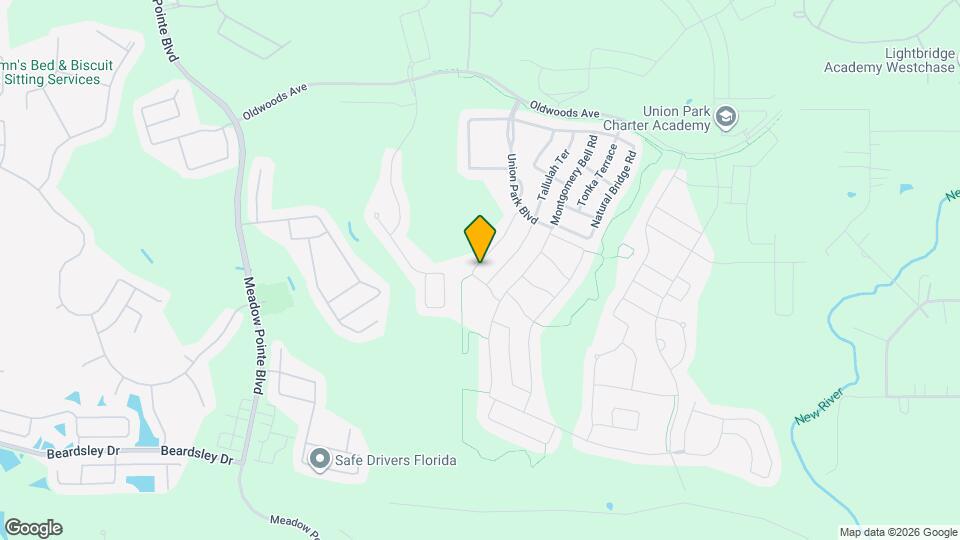 1562 Ludington Ave Map and Location Details