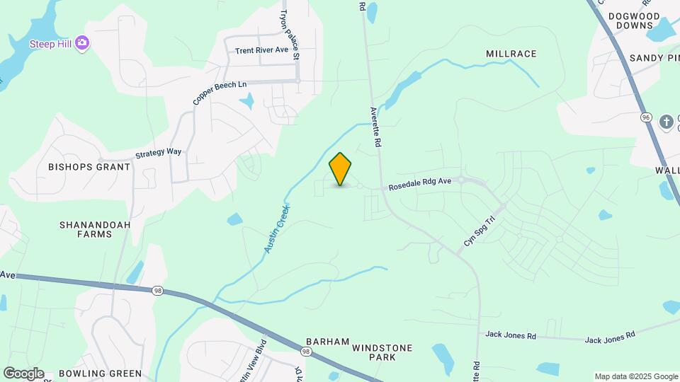 1520 Foal Run Trl Map and Location Details