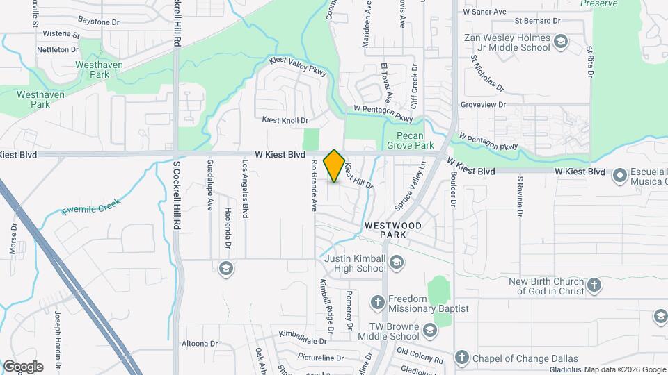 3328 Noor St Map and Location Details