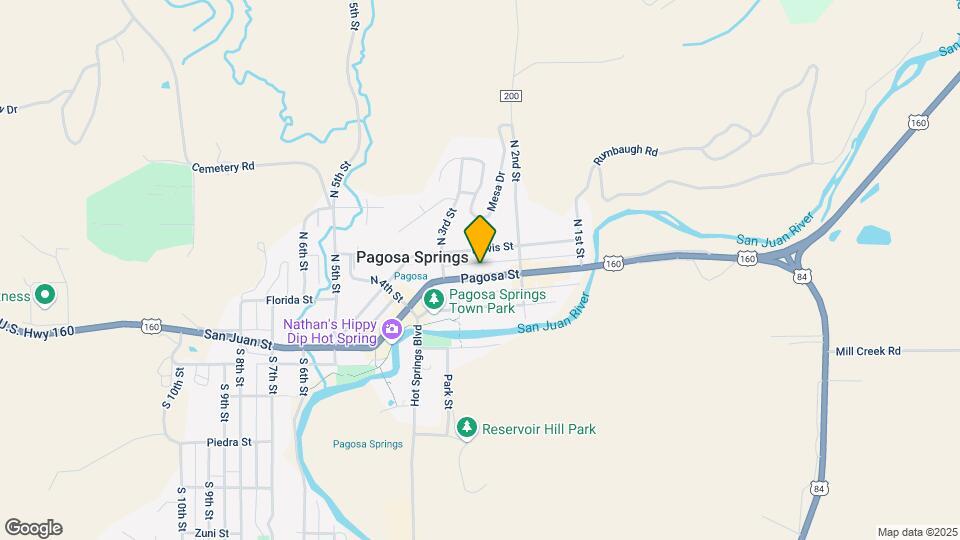 262 Pagosa St Map and Location Details