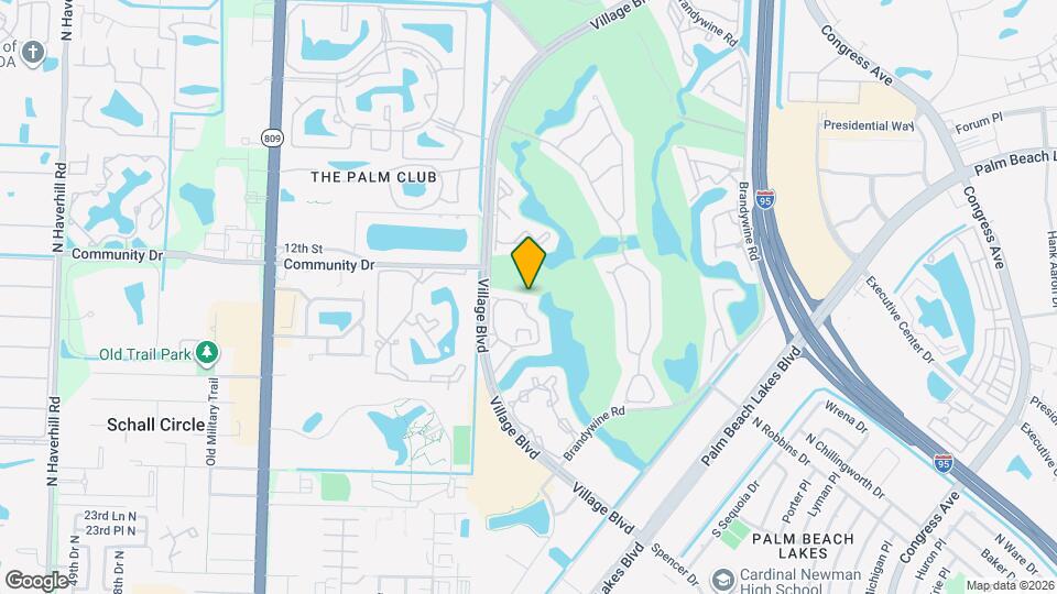 13206 Glenmoor Dr Map and Location Details