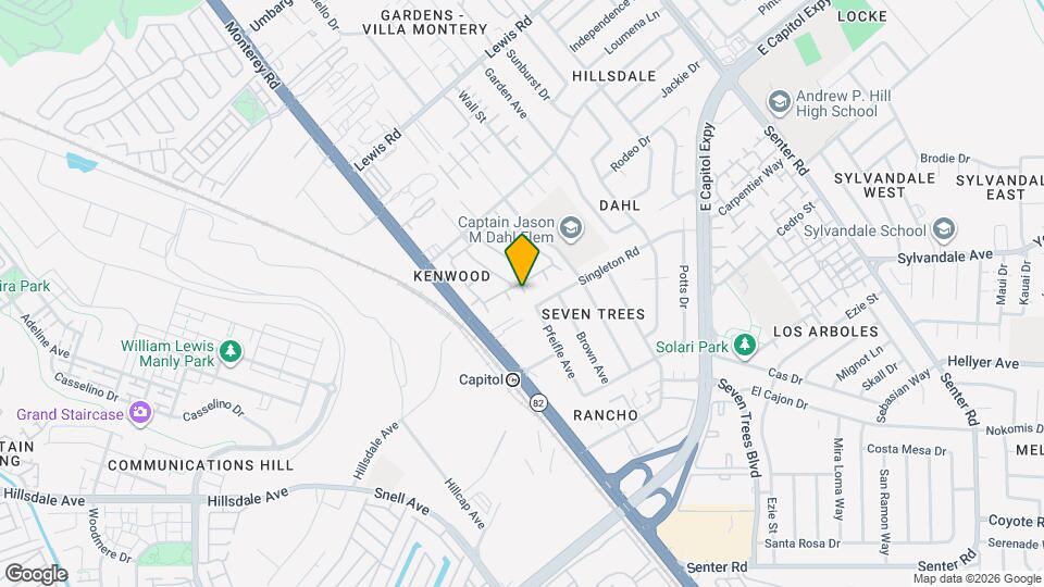 235 Kenbrook Cir Mapa y Detalles de la Ubicación