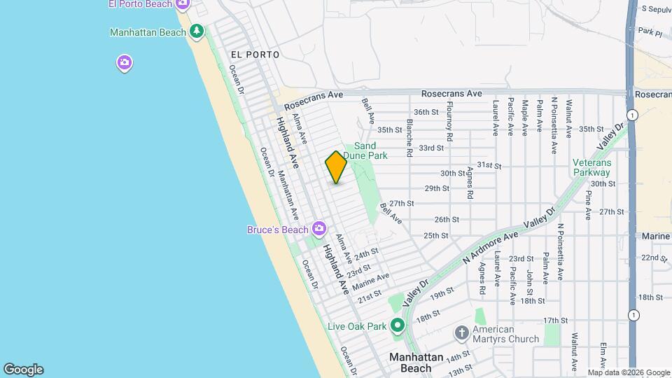 428 30th St, Unit A Map and Location Details