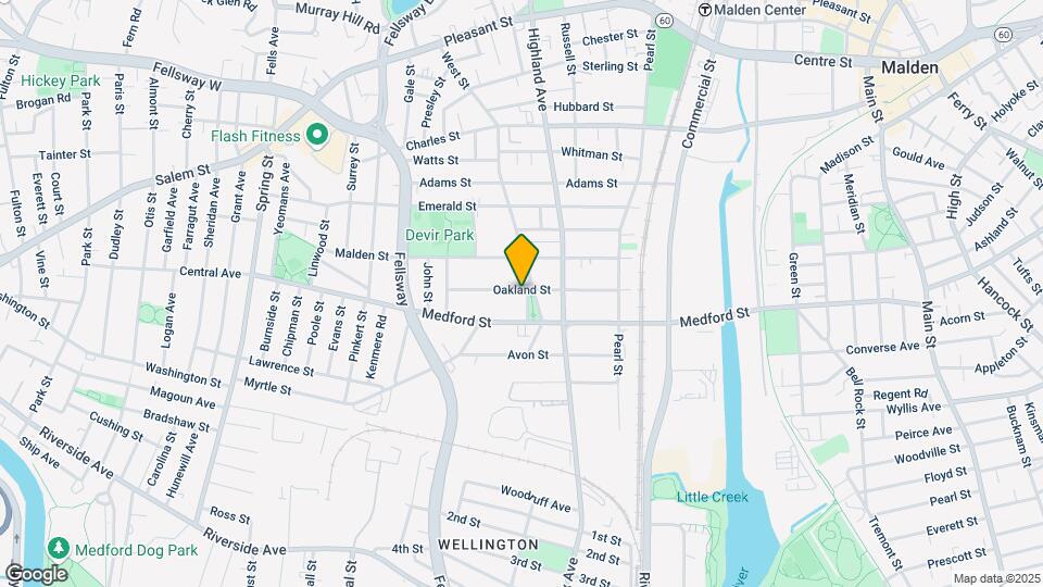 19 Sheridan St, Unit 2 Map and Location Details
