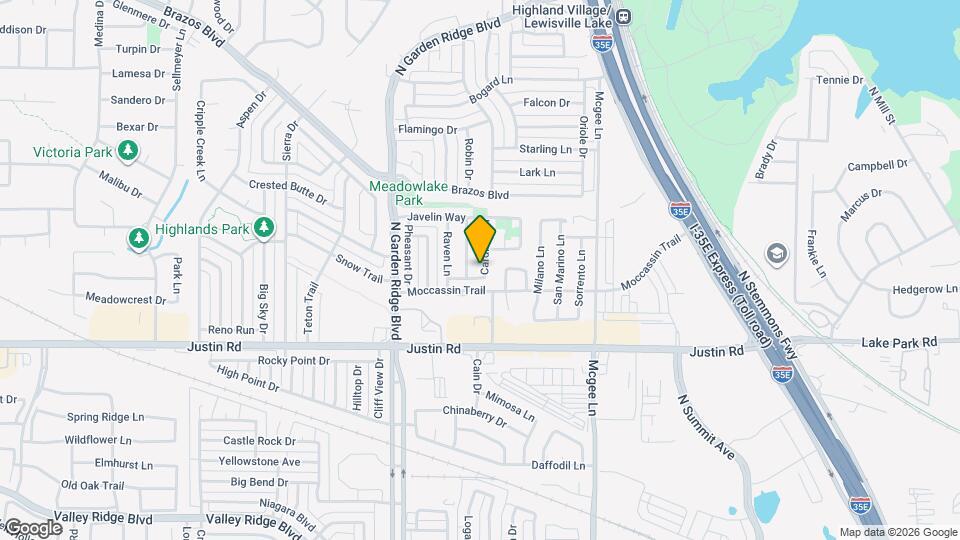 2012 Cardinal Ln Map and Location Details