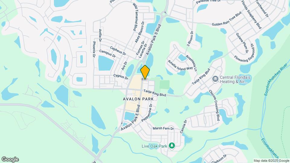 13012 Auburn Cove Ln Map and Location Details