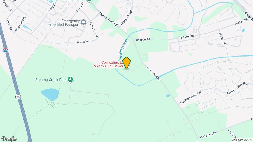 264 Cypress Point Dr Map and Location Details