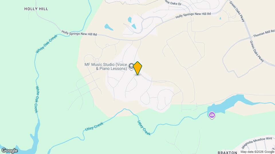 105 Sweetbriar Rose Ct Map and Location Details