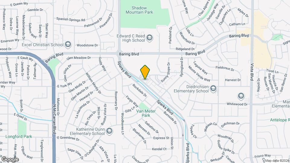 2577 Sycamore Glen Dr Map and Location Details