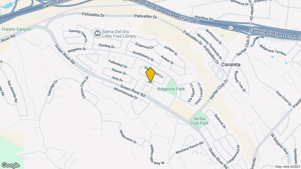 3140 Castelar Ct, Unit 104 Map and Location Details