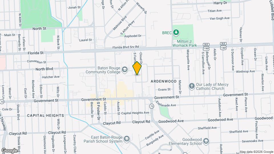 343 S Fairfax Dr Map and Location Details