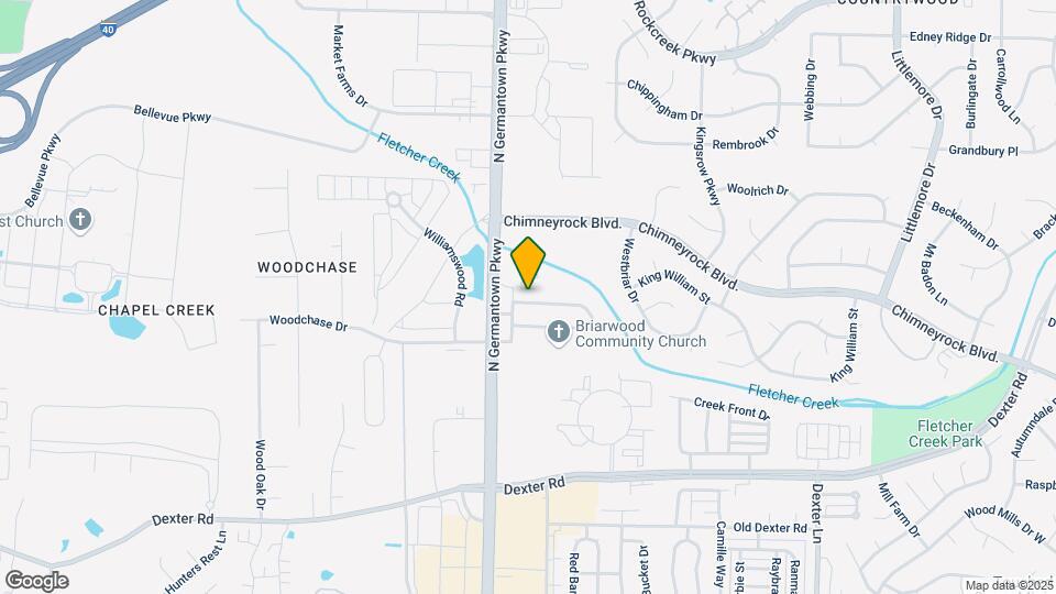 8144 Creekside Cir N Map and Location Details
