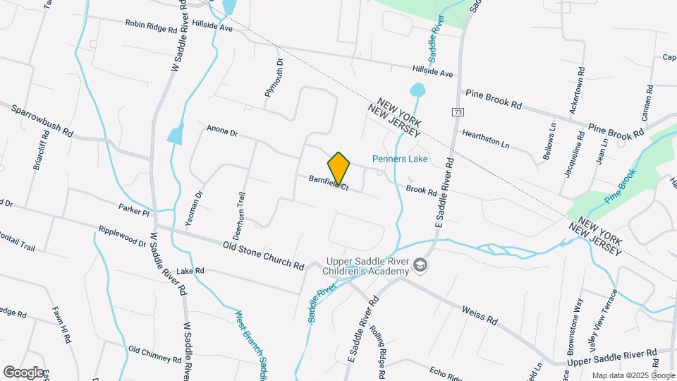 16 Barnfield Ct Map and Location Details