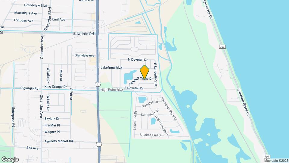 1829 Sandhill Crane Dr Map and Location Details
