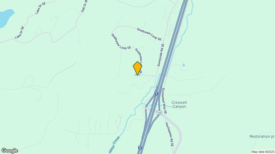 10883 Southview Loop SE Map and Location Details