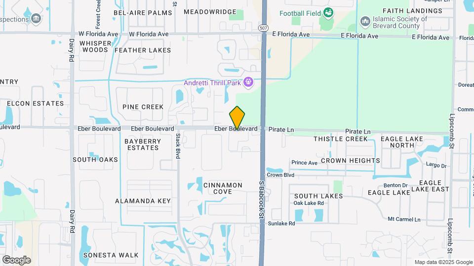 Bridgewater Pointe Apartments Map and Location Details
