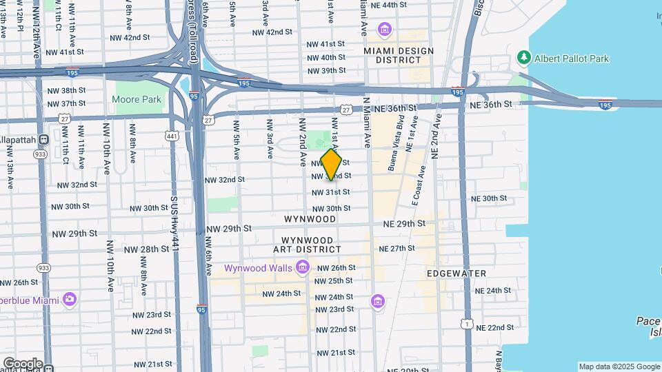 107 NW 31st St, Unit S2 Map and Location Details