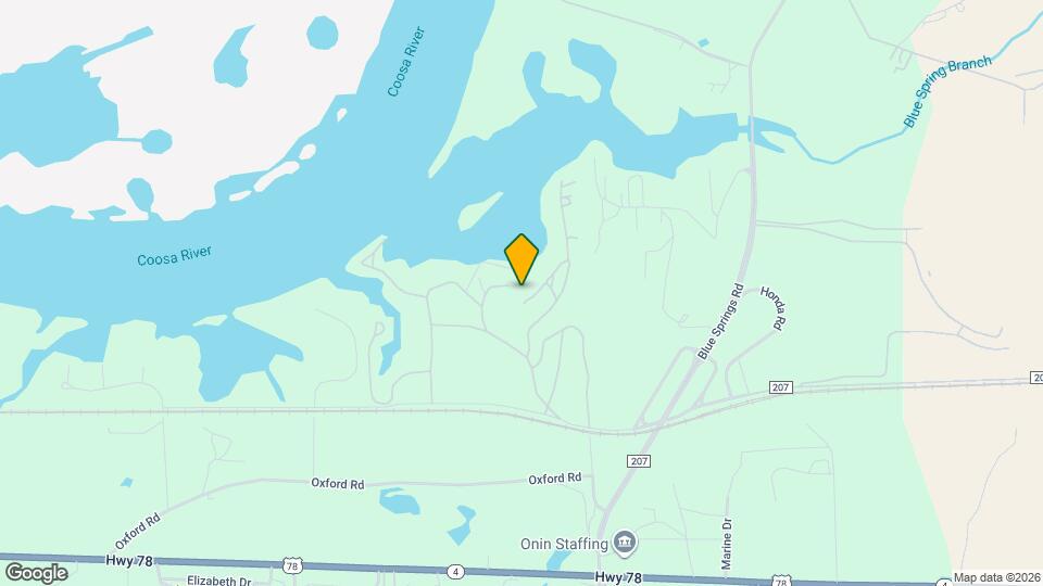 119 Driftwood Ln Map and Location Details