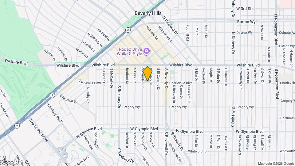 9565 Charleville Blvd Map and Location Details