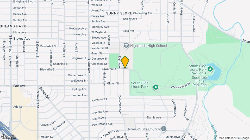 3602 Skylark Ave Map and Location Details