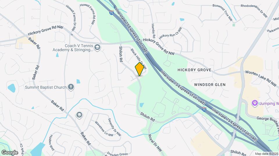 4408 Black Hills Dr NW Mapa y Detalles de la Ubicación