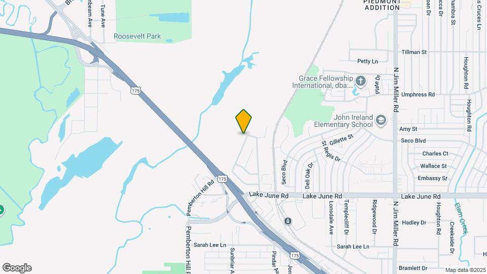 1473 Mission Hills Ln Map and Location Details