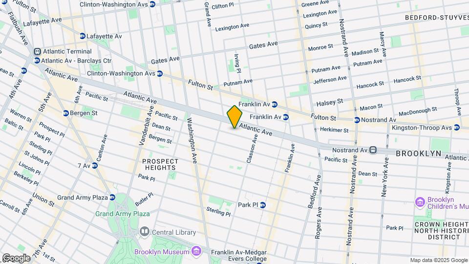 1013 Pacific St Mapa y Detalles de la Ubicación