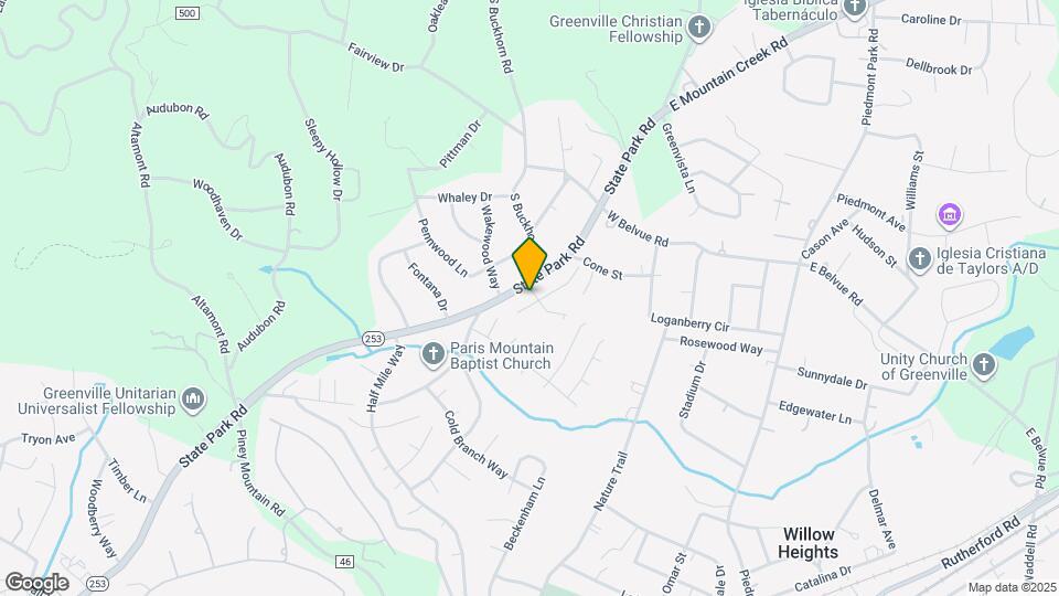 204 Reynard Trl Map and Location Details