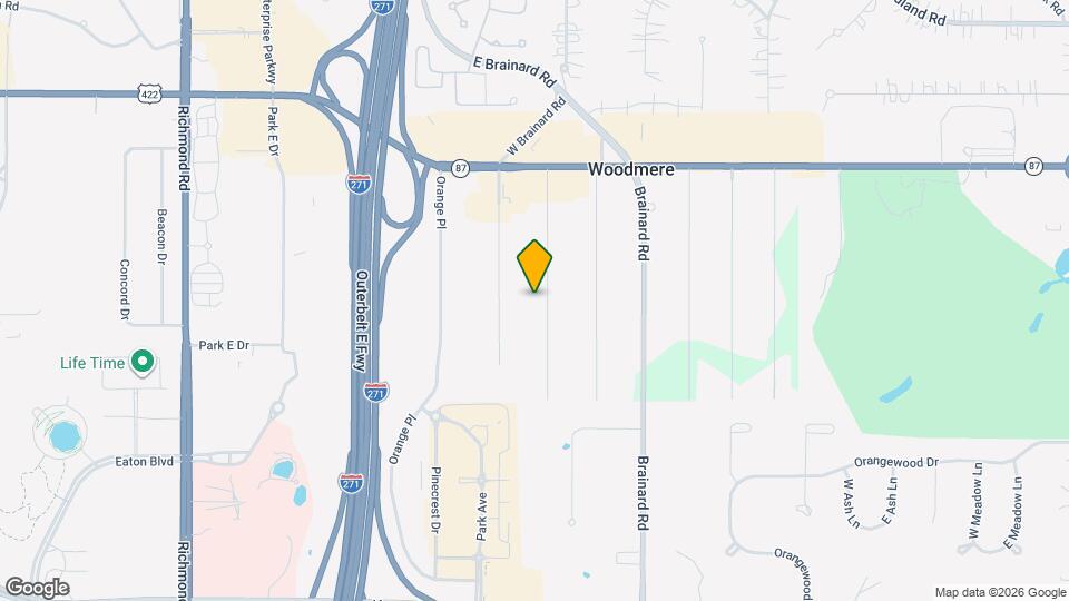 3732 Maplecrest Rd Map and Location Details