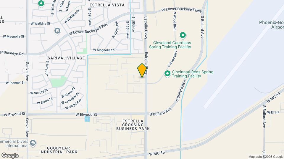 3135 S 155th Ln Map and Location Details