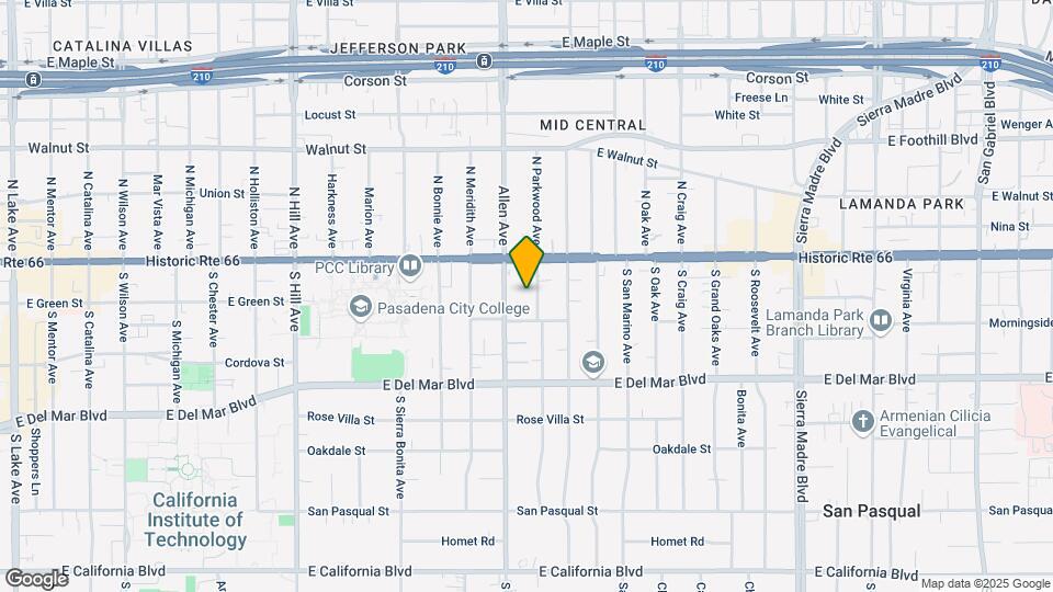 63-65 S Parkwood Ave Map and Location Details