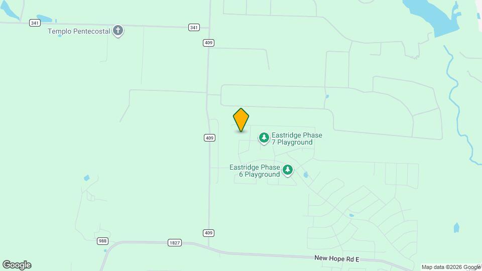 1412 Bridgestone Dr Map and Location Details