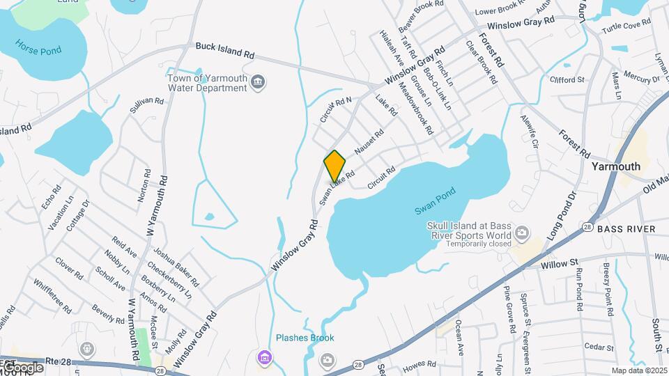 28 Swan Lake Rd Map and Location Details