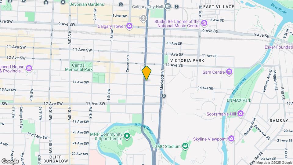 1320-1321 St SE Map and Location Details